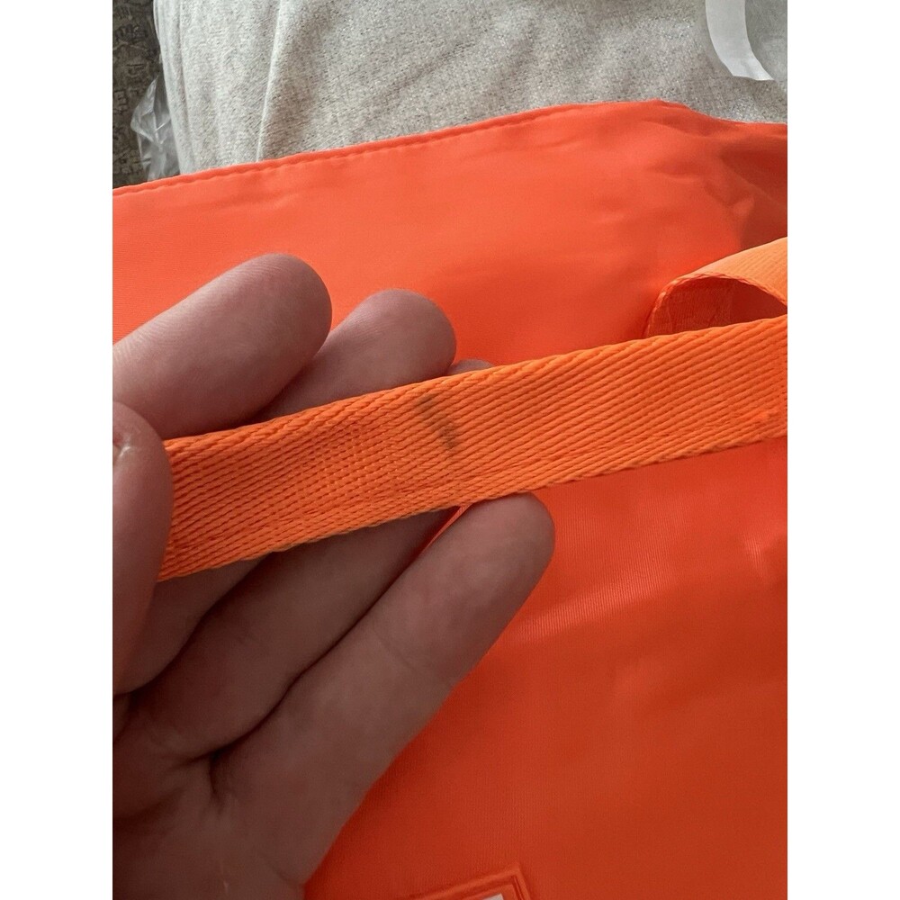 The Foldie Travel Bag •Orange NWT - Picture 5 of 6